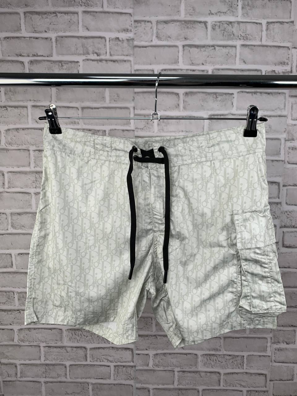 DIOR Oblique Technical Canvas Men's Cargo Swim Shorts AAA Quality Reps UK