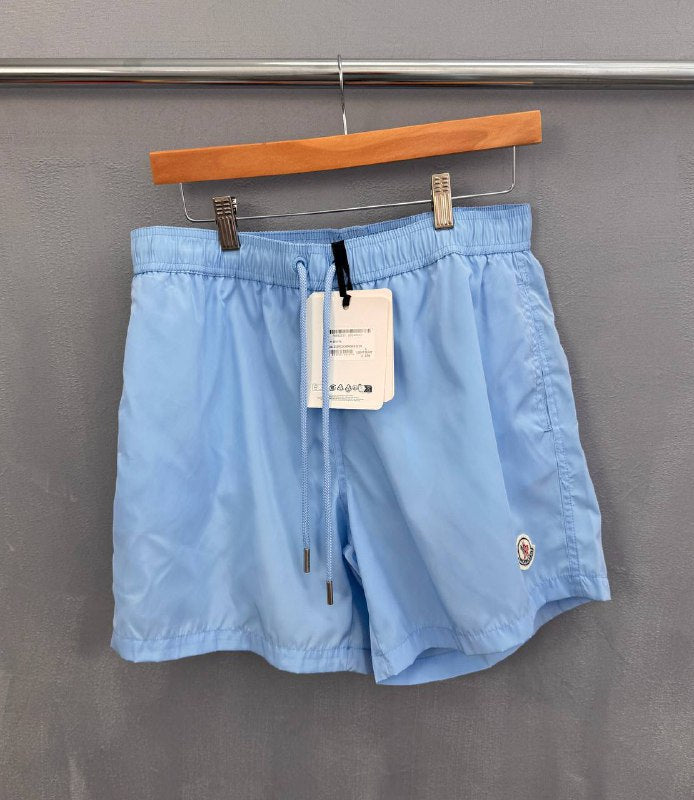 Moncler Classic Logo-Patch Technical Nylon Swim Shorts AAA Quality Reps UK