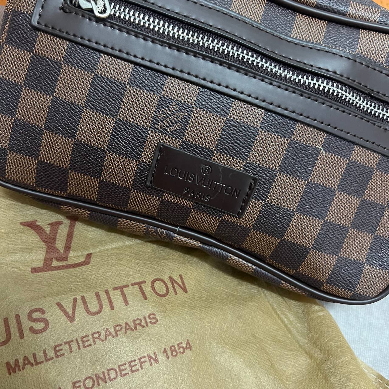 Louis Vuitton Damier Canvas Avenue Sling Bag AAA Quality Reps UK