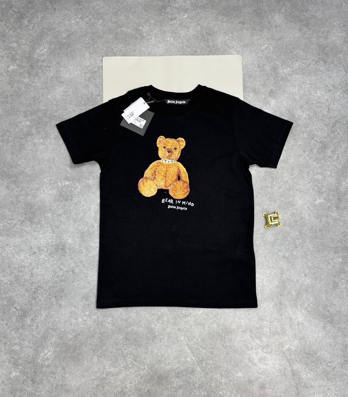 Palm Angels "Bear in Mind" Graphic T-Shirt AAA Quality Reps UK