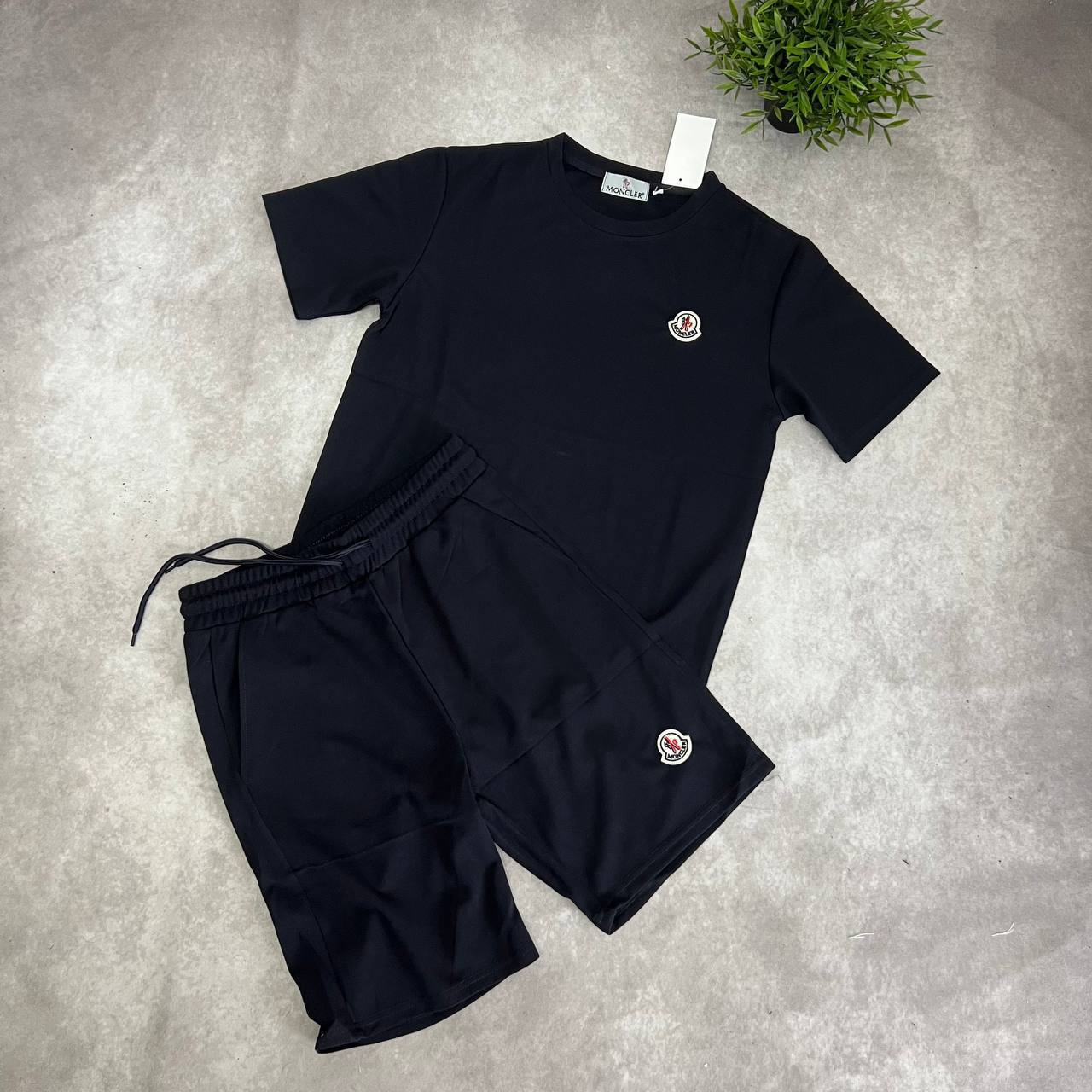 Moncler Luxury Casual Summer T-Shirt and Shorts AAA Quality Reps UK