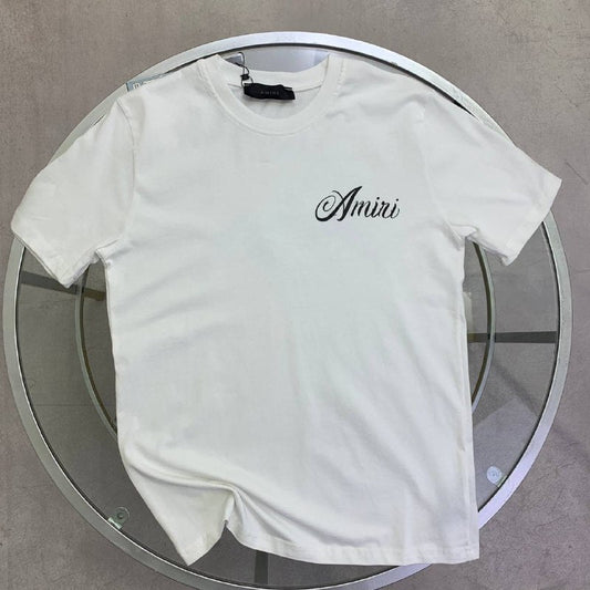 Amiri Men's Mountain Graphic Script Logo T-Shirt Collection AAA Quality Reps UK