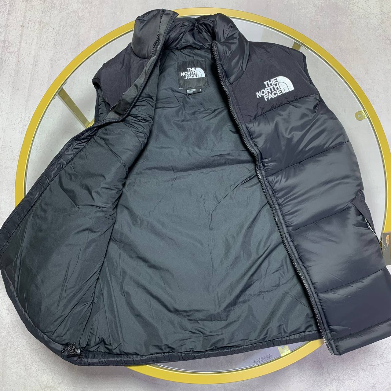 The North Face Himalayan Insulated Mens Gillet in Black Colors UK Reps AAA Quality