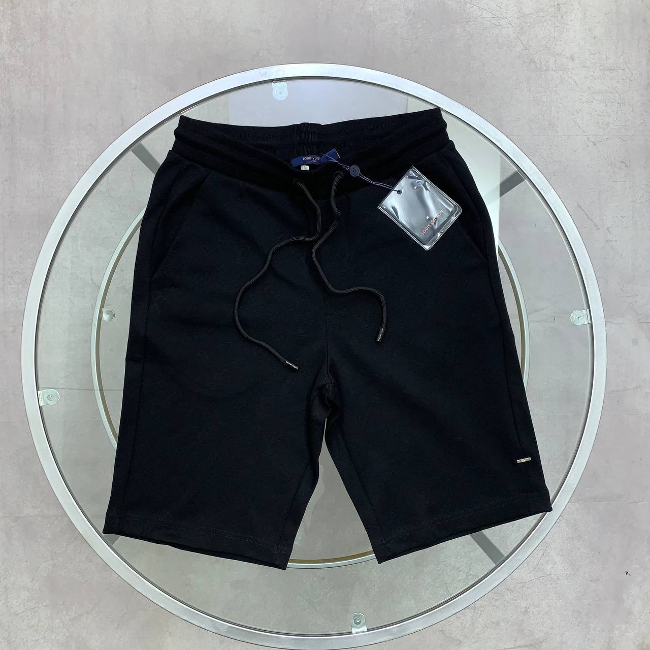 Louis Vuitton Signature Drawstring Mens Shorts in Multiple Colors UK Reps AAA Quality
