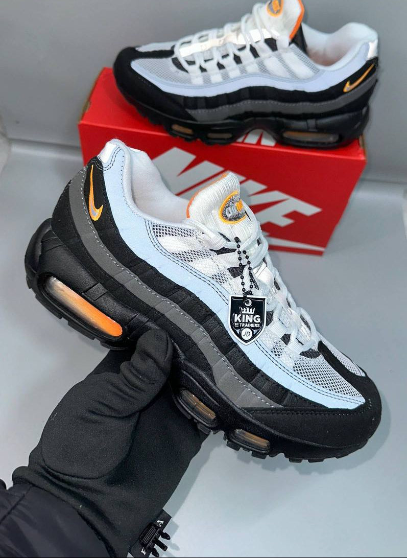 Nike Air Max 95 Black Bright Ceramic Mens Trainers UK Reps AAA Quality