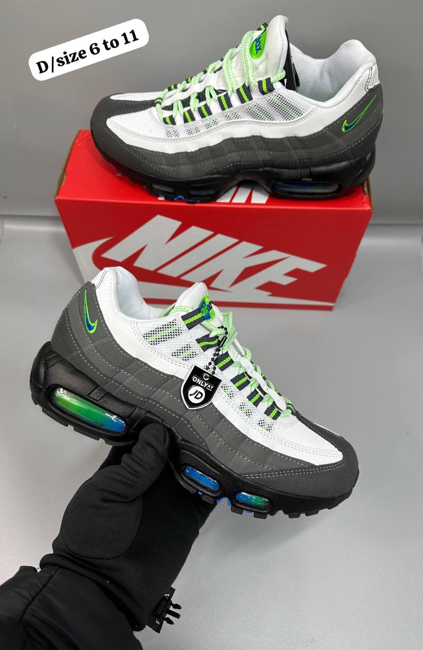 Nike Air Max 95 Apple Blue Mens Trainers UK Reps AAA Quality