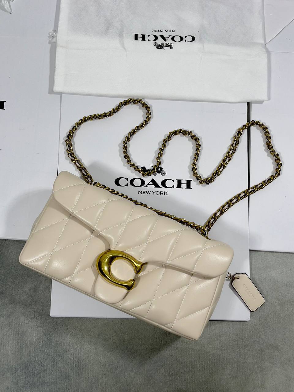 Coach Pillow Tabby Womens Bag UK Reps AAA Quality