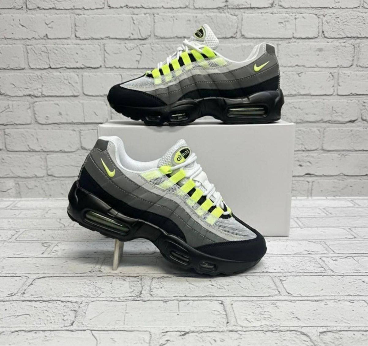 Nike Air Max 95 Neon Womens Trainers UK Reps AAA Quality