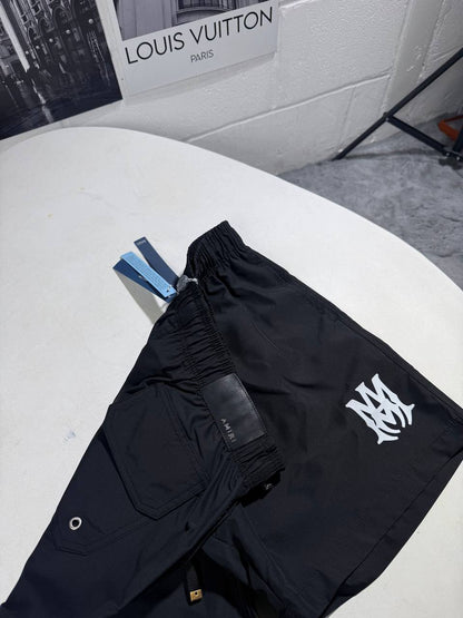 Amiri Men's Luxury MA Logo Drawstring Swim Shorts AAA Quality Reps UK
