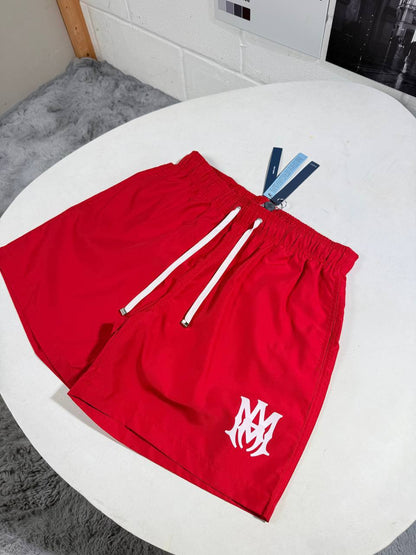 Amiri Men's Luxury MA Logo Drawstring Swim Shorts AAA Quality Reps UK