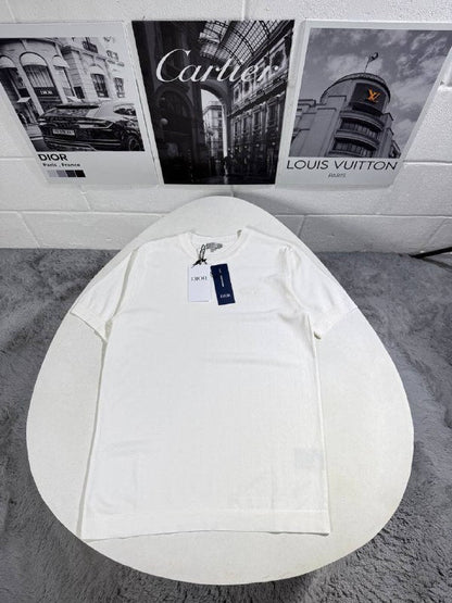 Dior Men's Luxury Knit Crewneck T-Shirt AAA Quality Reps UK