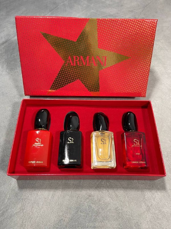 Giorgio Armani Sì Miniature  Women's Luxury Perfume Gift Set AAA Quality Reps UK