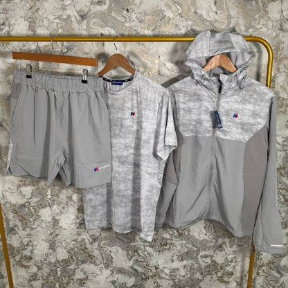 Berghaus Men's Camo Graphic 3-Piece Tracksuit and Activewear Set AAA Quality Reps UK