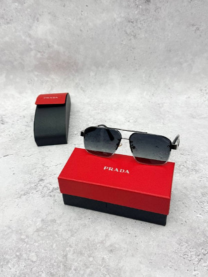 Prada Linea Rossa Men's Navigator Gradient Sunglasses AAA Quality Reps UK