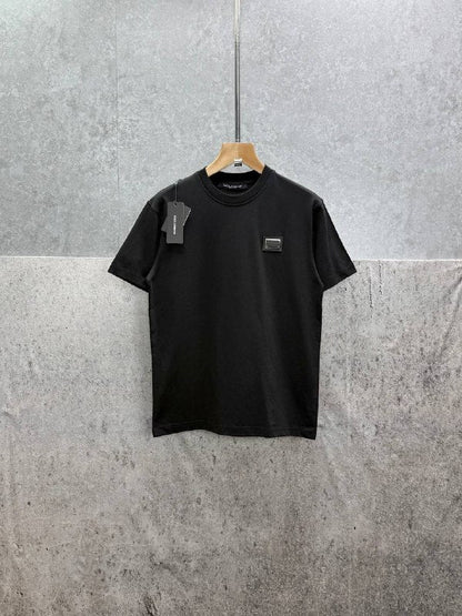 Dolce & Gabbana Men's Plaque Logo T-Shirt AAA Quality Reps UK