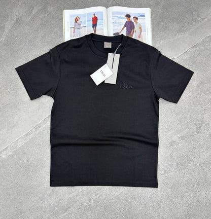 Dior Men's Embroidered Logo T-Shirt AAA Quality Reps UK