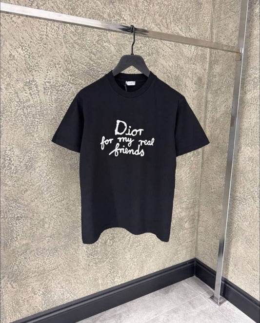 DIOR Luxury Apparel Collection: "Dior for my real friends" White Cotton T-Shirt & Oblique Monogram Technical Canvas Cargo Swim Shorts AAA Quality Reps UK