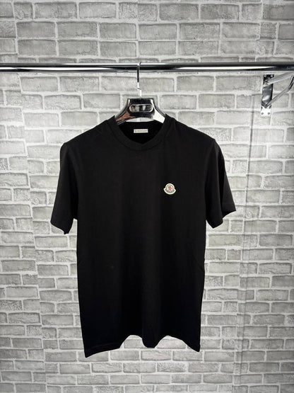 Moncler Blurred-Logo Cotton Jersey T-Shirt - Optical White AAA Quality Reps UK