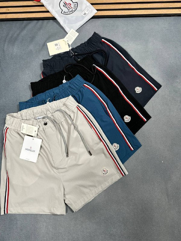 Moncler Tricolor-Trimmed Technical Nylon Swim Shorts Set AAA Quality Reps UK