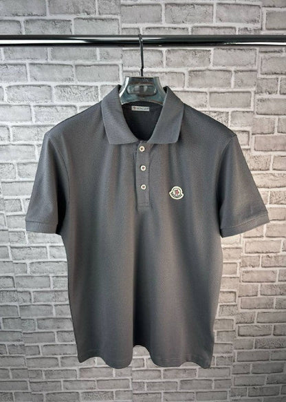 Moncler Classic Logo Cotton Piqué Polo Shirts AAA Quality Reps UK