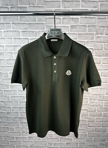 Moncler Classic Logo Cotton Piqué Polo Shirts AAA Quality Reps UK