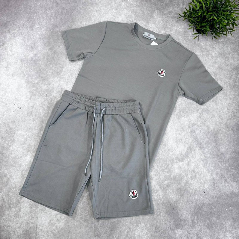 Moncler Luxury Casual Summer T-Shirt and Shorts  AAA Quality Reps UK