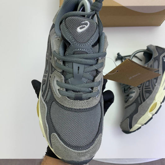ASICS Gel-NYC  Steel Grey / Carrier Grey AAA Quality UK Reps