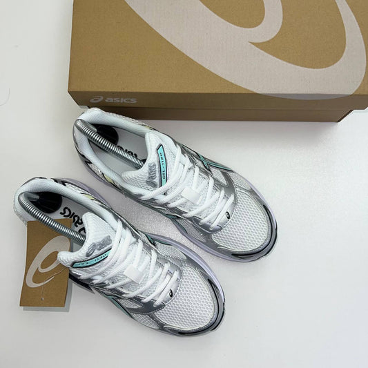 ASICS GEL-1130 White/Verdigris AAA Quality UK Reps