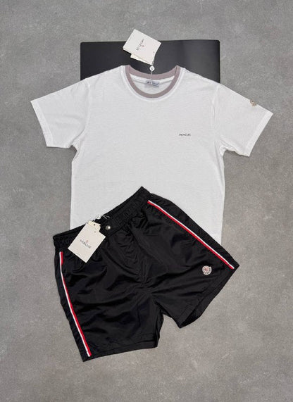 Moncler Men's Matching Summer Casual Set  AAA Quality Reps UK