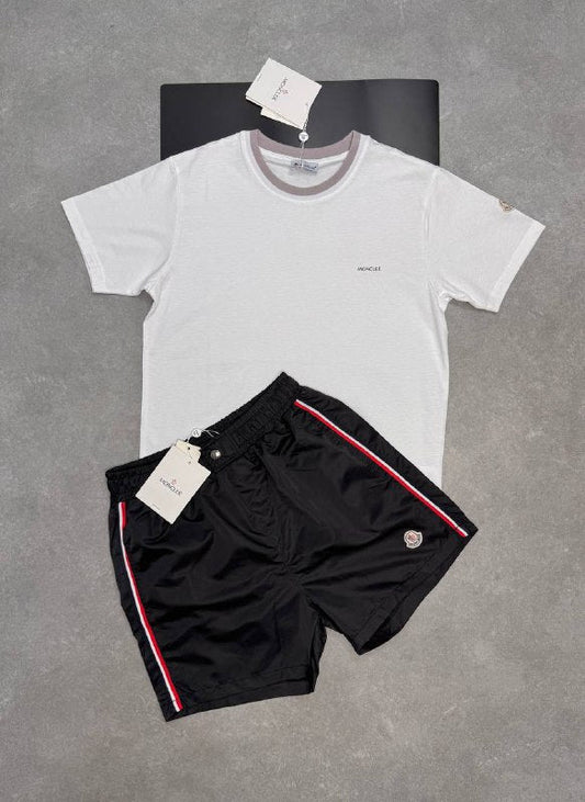 Moncler Men's Matching Summer Casual Set  AAA Quality Reps UK