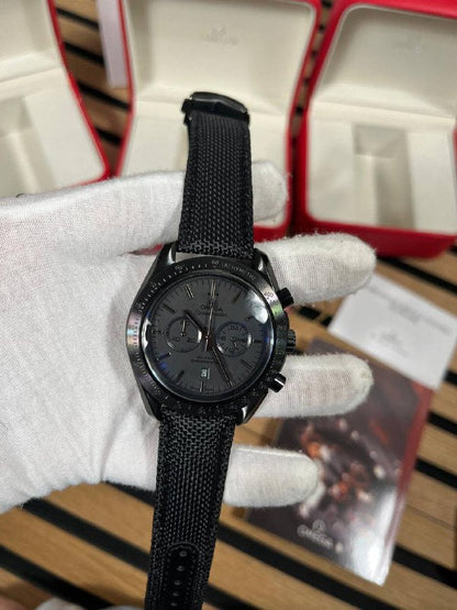 Omega Speedmaster Dark Side of the Moon Luxury Ceramic Chronographic AAA Quality Reps UK