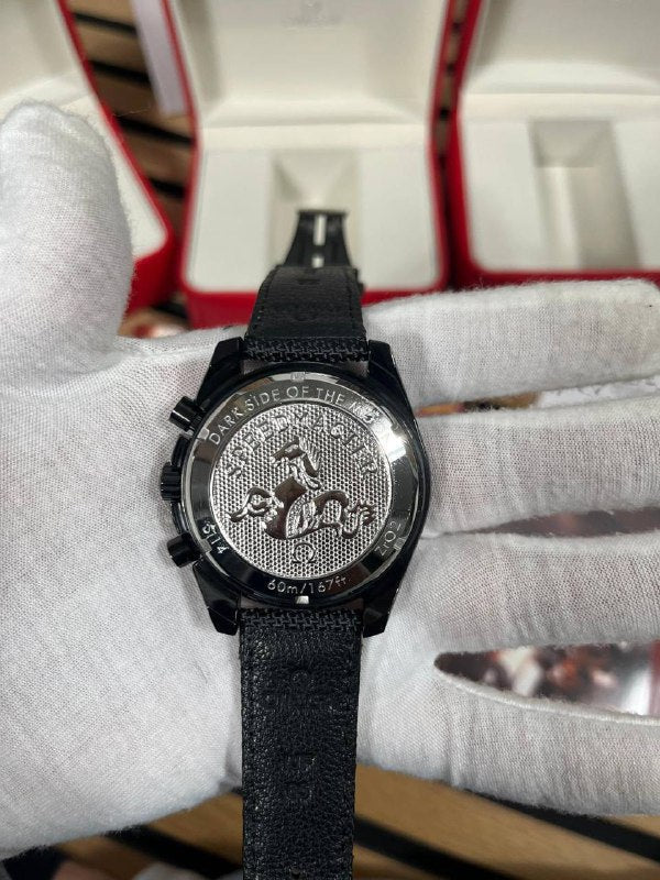 Omega Speedmaster Dark Side of the Moon Luxury Ceramic Chronographic AAA Quality Reps UK