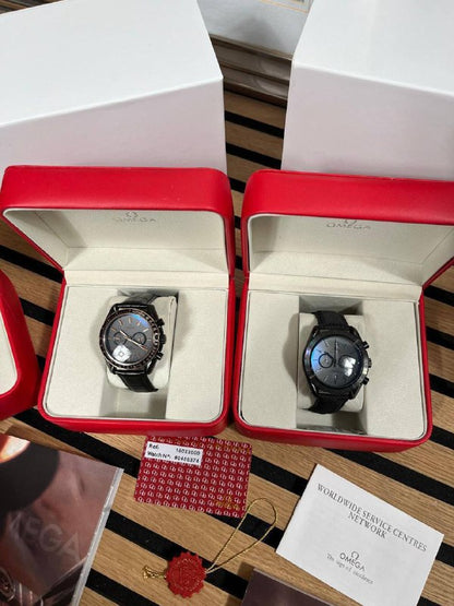 Omega Speedmaster Dark Side of the Moon Luxury Ceramic Chronographic AAA Quality Reps UK