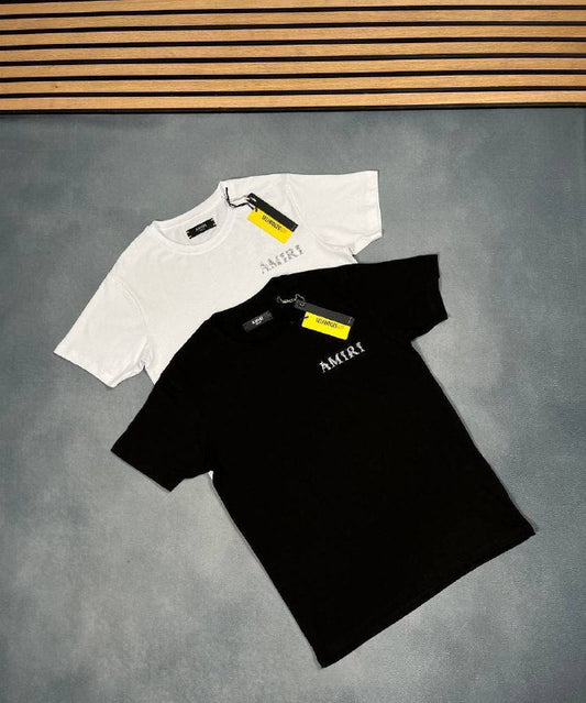 Amiri Men’s Core Logo Luxury Cotton T-Shirt AAA Quality Reps UK