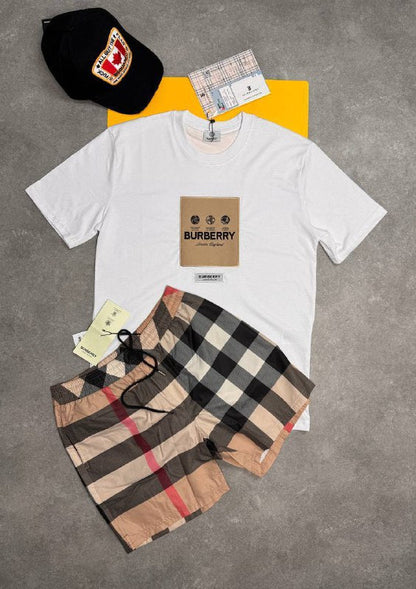 Burberry Men's Luxury Summer Outfit Set AAA Quality Reps UK