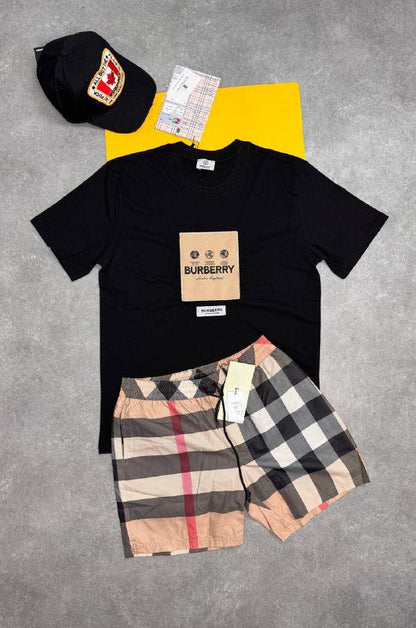 Burberry Men's Luxury Summer Outfit Set AAA Quality Reps UK