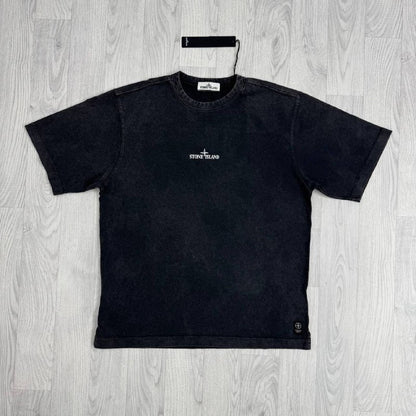 Stone Island Men’s Garment-Dyed Cotton T-Shirts AAA Quality Reps UK