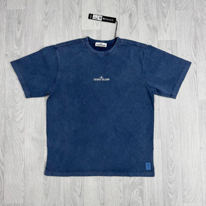 Stone Island Men’s Garment-Dyed Cotton T-Shirts AAA Quality Reps UK