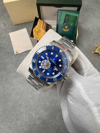 Rolex Submariner Date Green Dial Gold Luxury Men's Diver Watch AAA Quality Reps UK