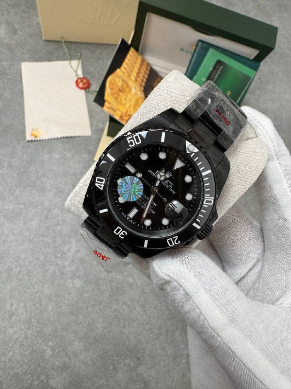 Rolex Submariner Date Green Dial Gold Luxury Men's Diver Watch AAA Quality Reps UK