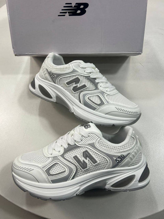New Balance 530 White/Silver/Grey Womens Trainers UK Reps AAA Quality