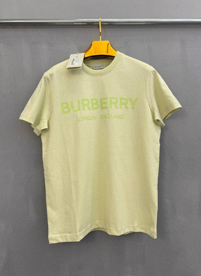 Burberry Men's Logo Print Cotton Crewneck T-Shirts AAA Quality Reps UK