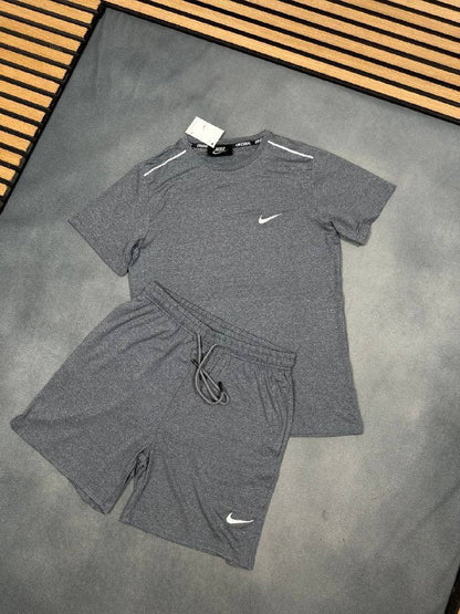Nike Men's Luxury Dri-FIT Tech Knit T-Shirt and Shorts Summer Set AAA Quality Reps UK