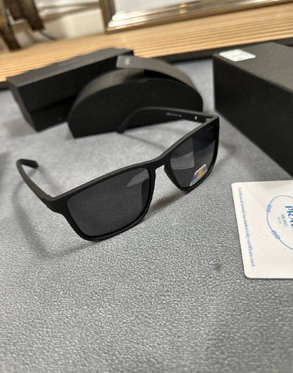 Prada Men's Polarized Square Luxury Sunglasses Set AAA Quality Reps UK