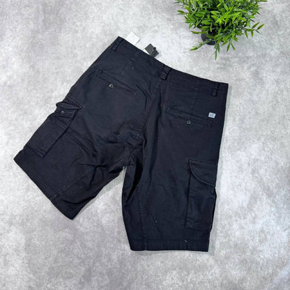 C.P. Company Lens Detail Utility Cargo Shorts AAA Quality Reps UK