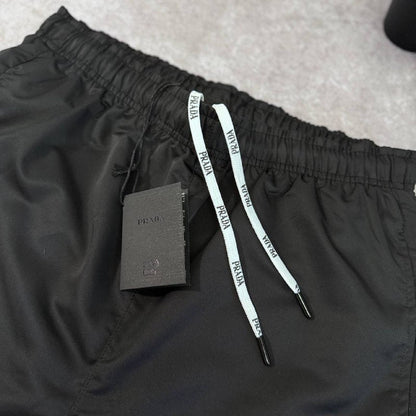 Prada Men's Triangle Logo Technical Nylon Swim Shorts Set AAA Quality Reps UK