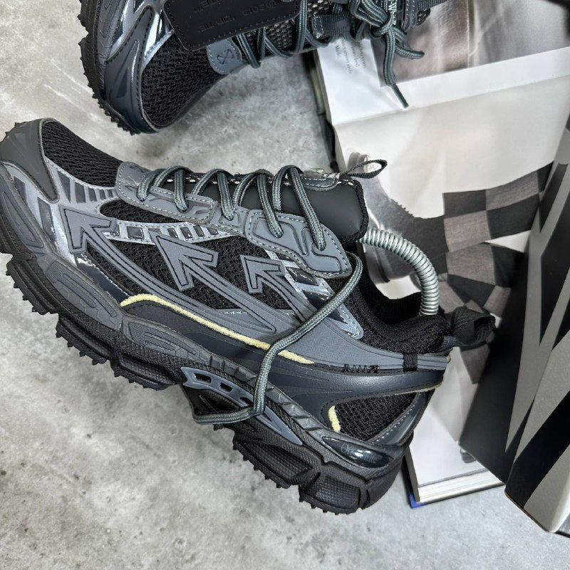 Off-White Men's Out Of Office Chunky Mesh Running Sneakers AAA Quality Reps UK