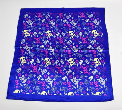 Chanel Women's All-Over CC Interlocking Monogram Chiffon Scarf Collection AAA Quality Reps UK