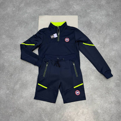 Canada Goose Men's High-Performance Track Set AAA Quality Reps UK