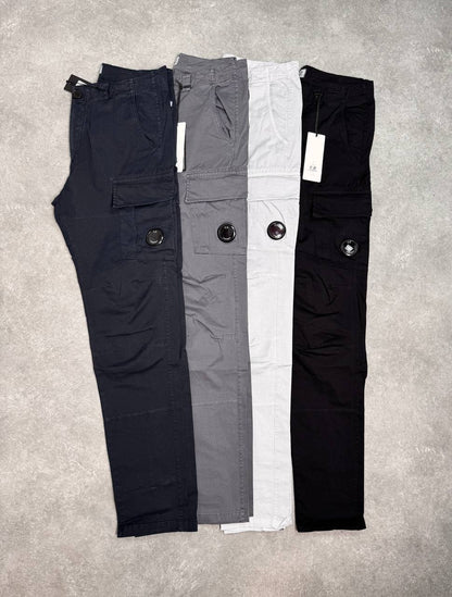 C.P. Company Men's Ergonomic Lens Elasticated Cargo Pant AAA Quality Reps UK